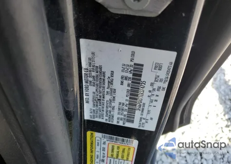 2014 Ford Fusion Se z USA, uszkodzony, nr VIN 3FA6P0H71ER374735